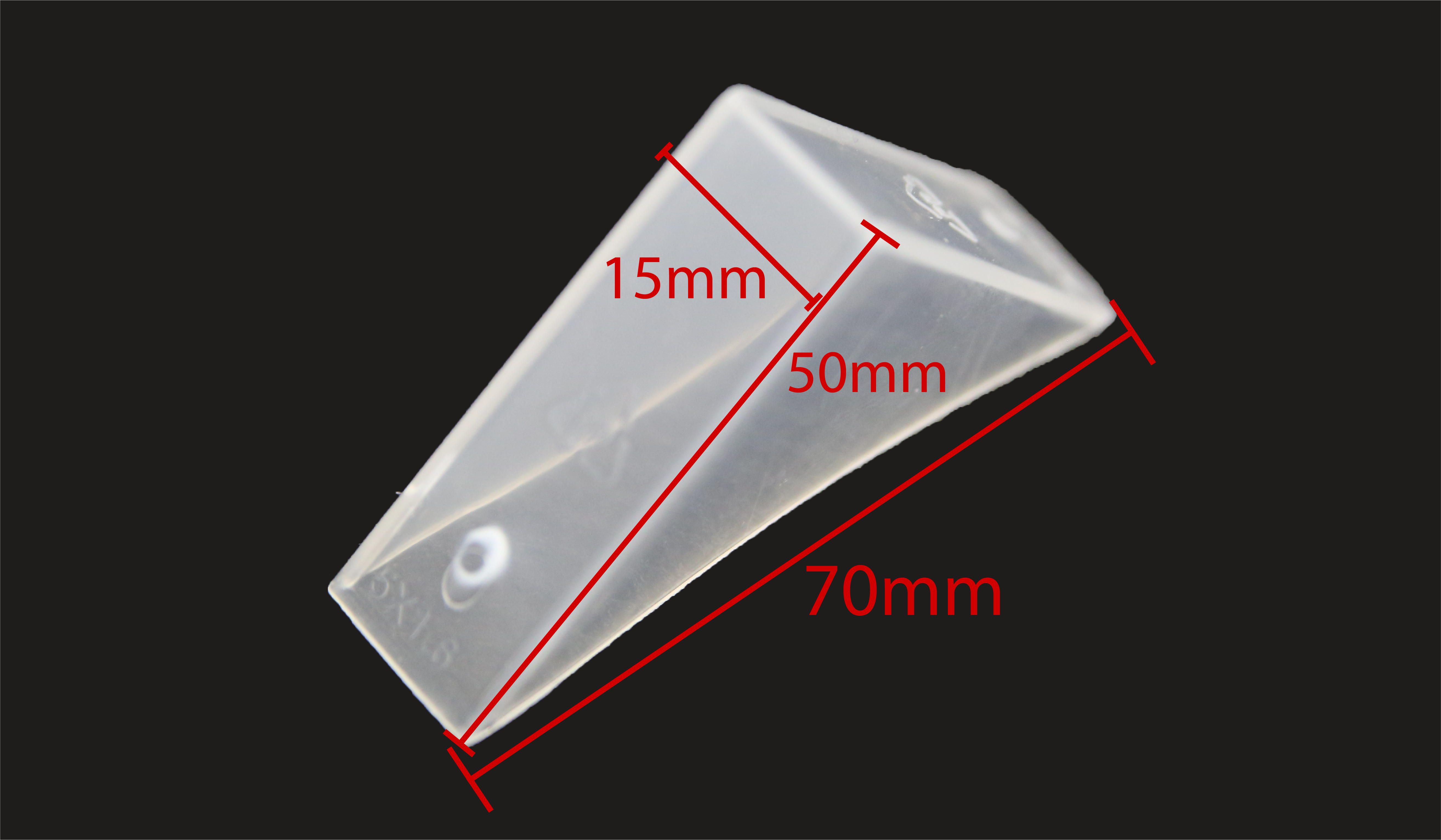 15mm Plastic Corner